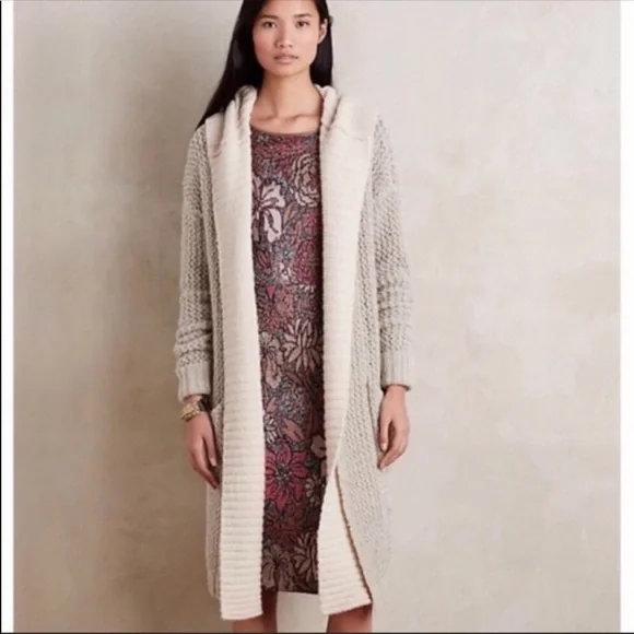 Anthropologie long knit cardigan - Picture 2 of 7